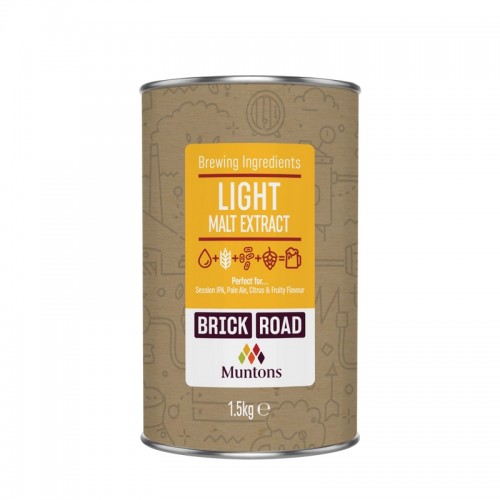 Brick Road Light Malt 1.5Kg UBREW4U